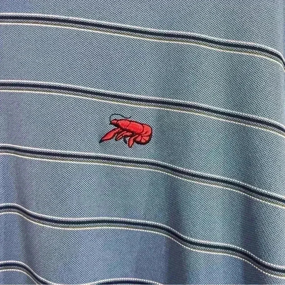 Perlis Authentic Crawfish Performance Blue Stripe… - image 4